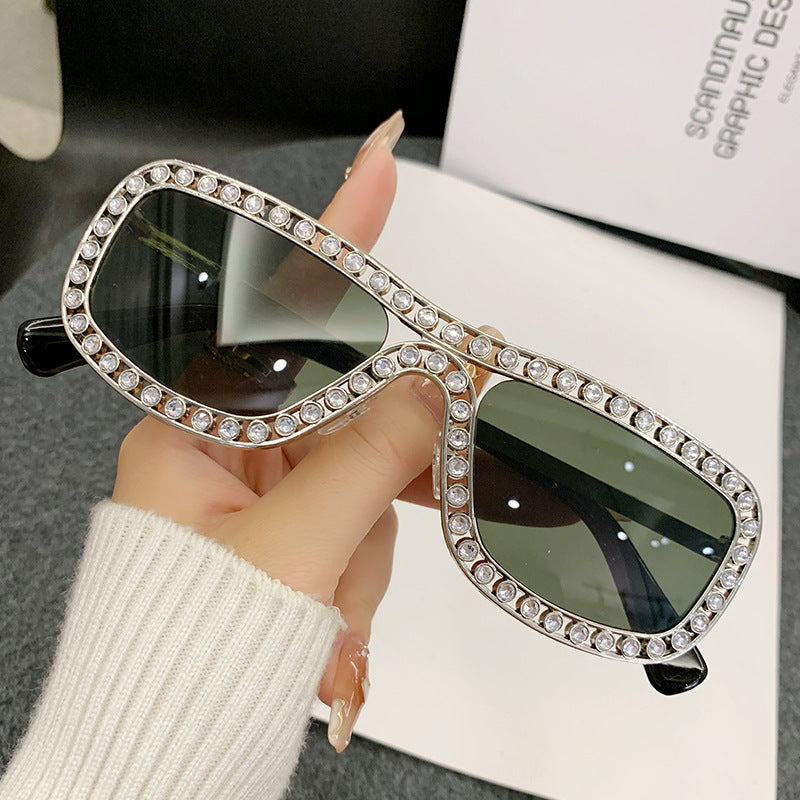 Ladies Glamorous Sunglasses with Sparkling Crystal Accents Kalsten