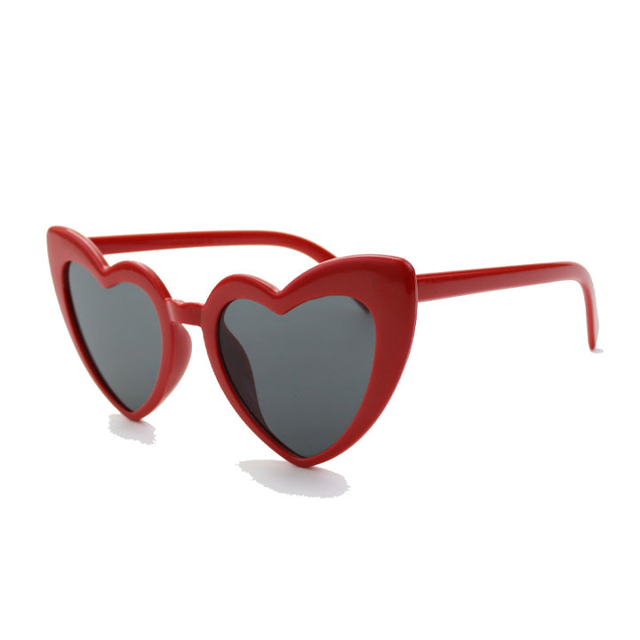 Heart-Shaped Retro Sunglasses Kalsten