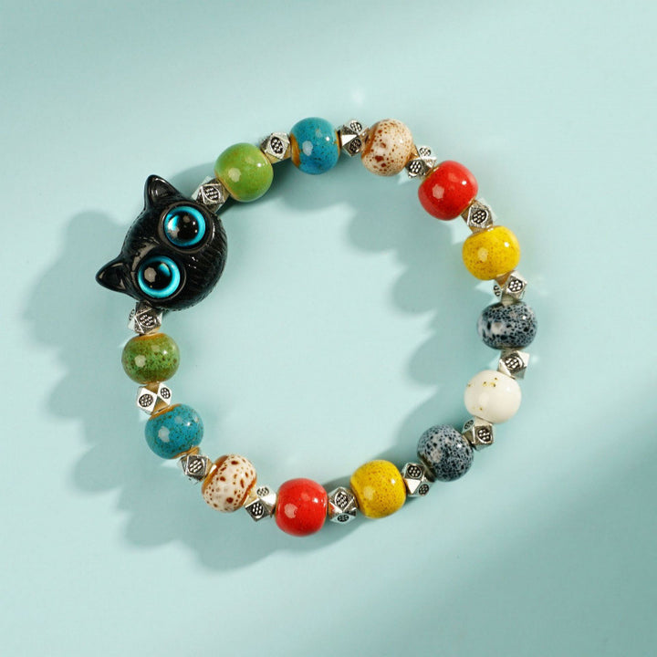 Heart-Shaped Beaded Bracelet Kalsten