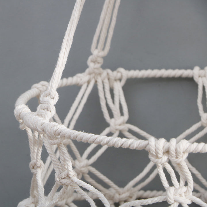 Decorative Macrame Hanging Basket Kalsten