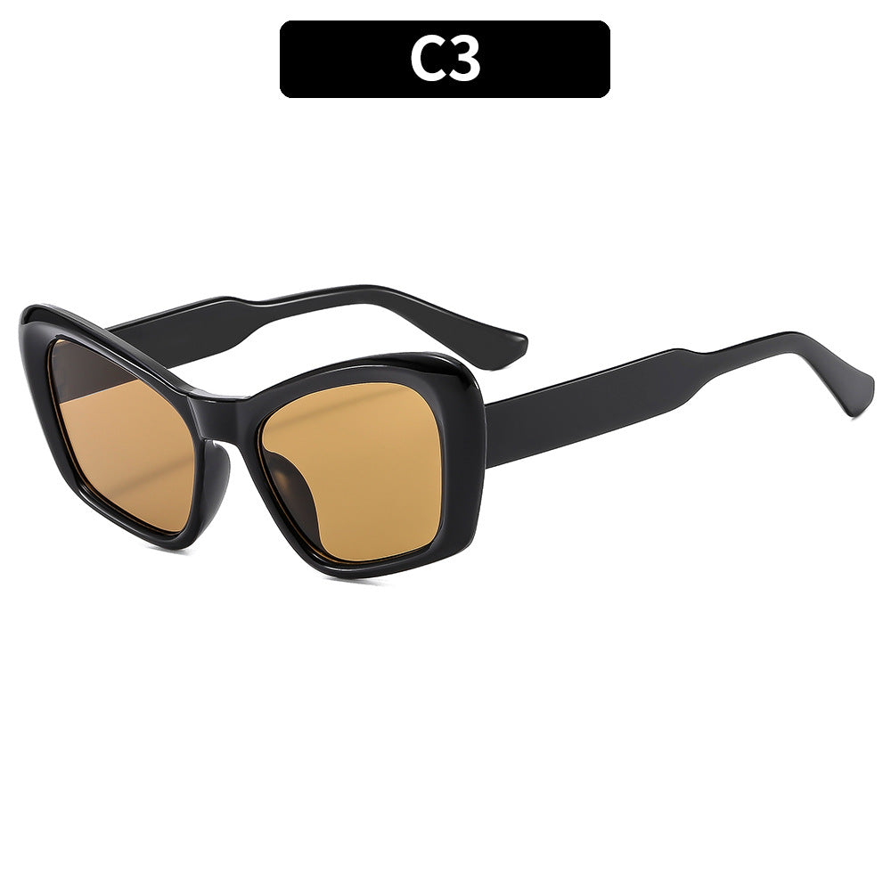 Oversized Angular Sunglasses