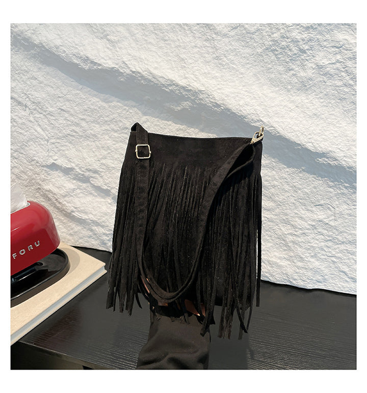 WoFringe Detail Bohemian Crossbody Bag Kalsten