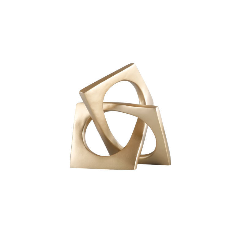 Abstract Geometric Sculpture