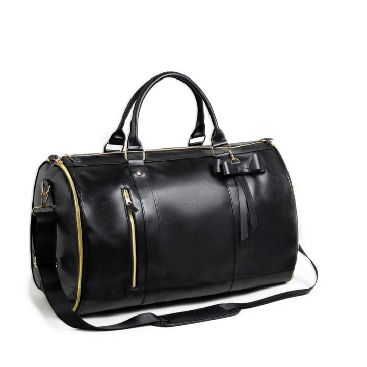 Chic Bow Detailed Travel Duffle Bag Kalsten