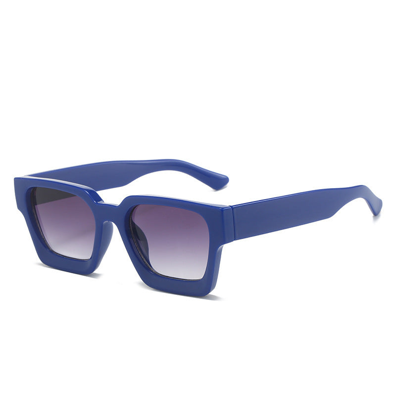 Bold Geometric Square Sunglasses Kalsten
