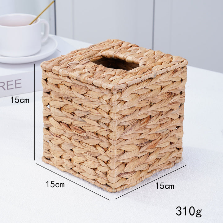 Natural Fiber Cube Storage Basket Kalsten