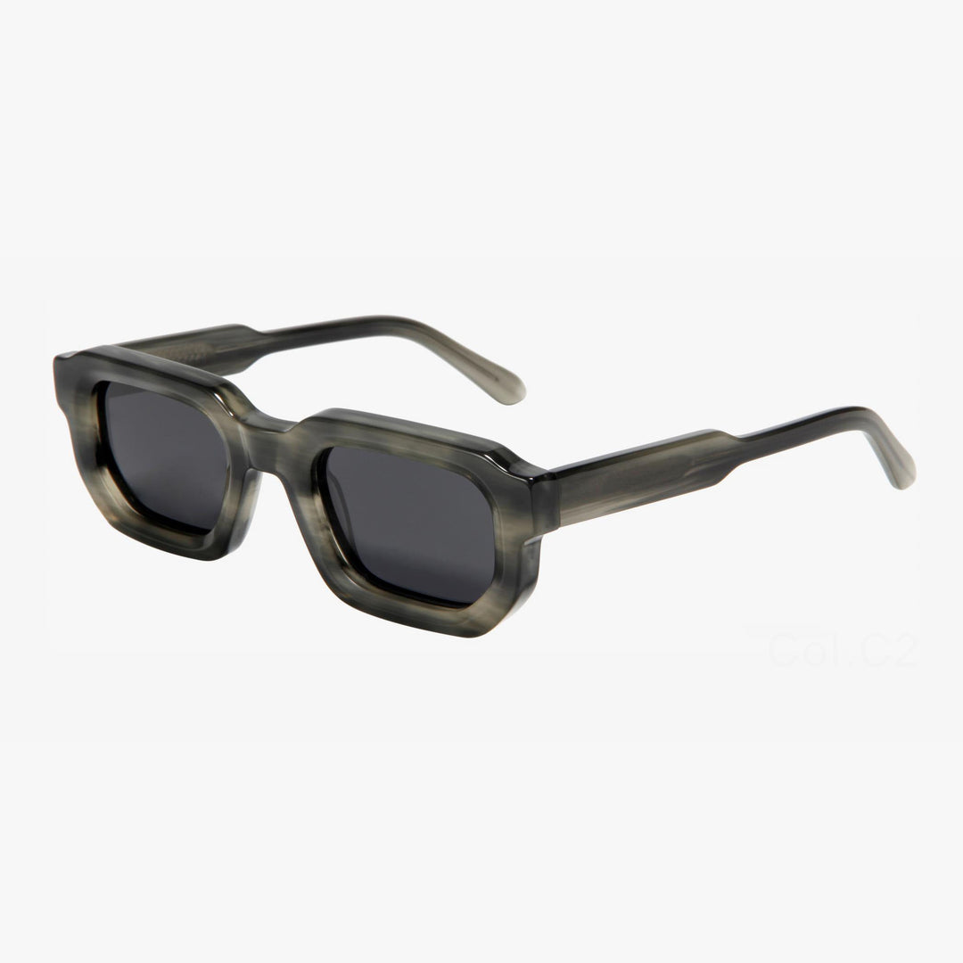 Women's sunglasses in modern geometric design by Kalsten