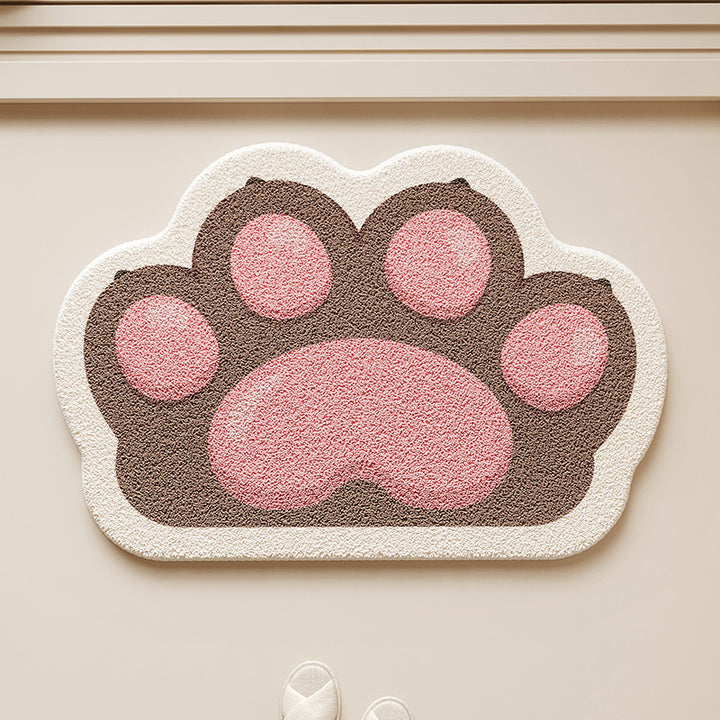 Cat Paw Shaped Floor Mat Kalsten