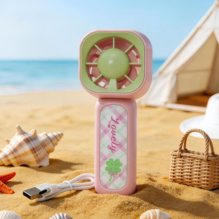 Portable USB Hand Fan with Multiple Speed Levels Kalsten
