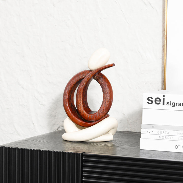 Decorative Abstract Human Figure Sculpture