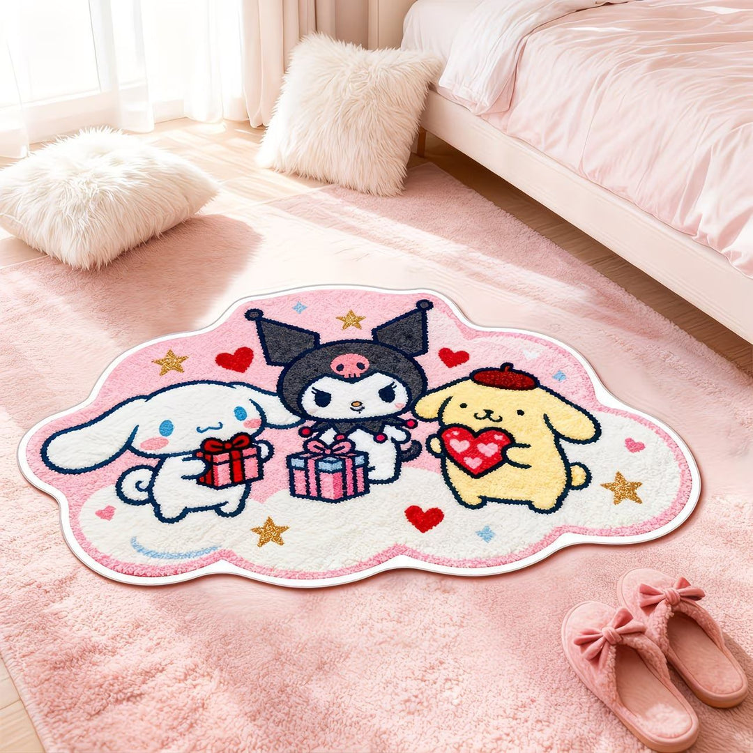 Leuk-Theme Decorative Area Rug