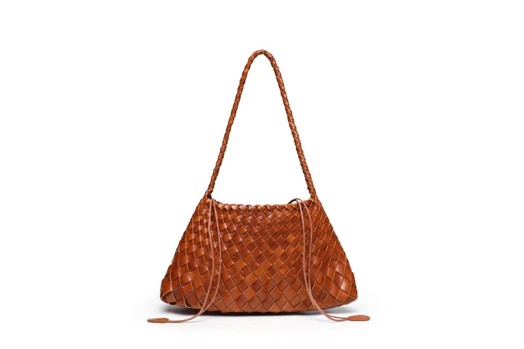 Textured Woven Shoulder Bag Kalsten
