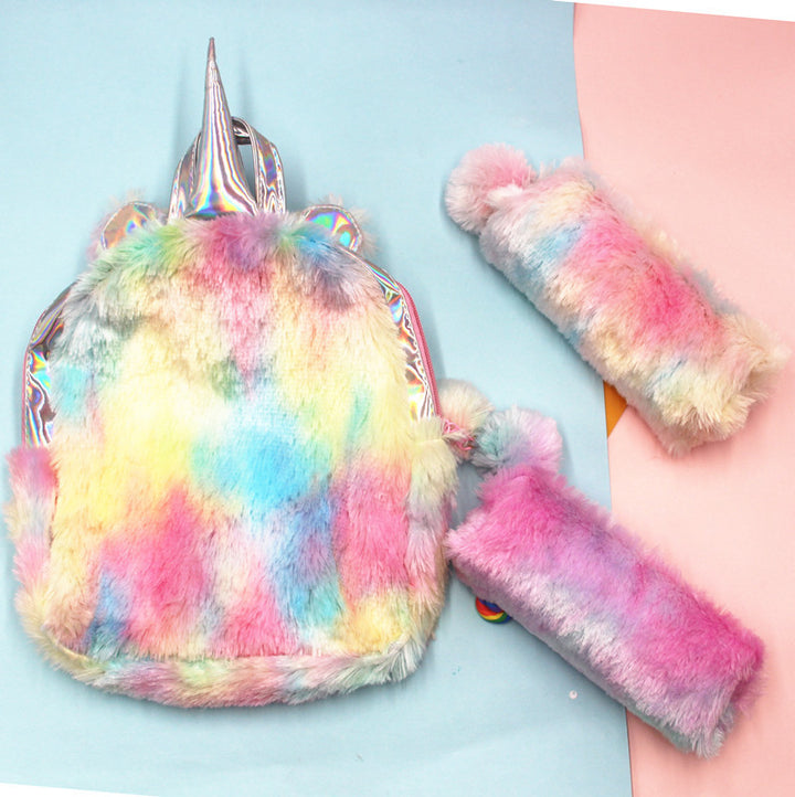 Plush Fluffy Pencil Case Kalsten