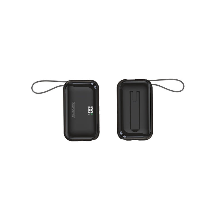 Portable Power Bank with Digital Charging Display and Protective Case Kalsten