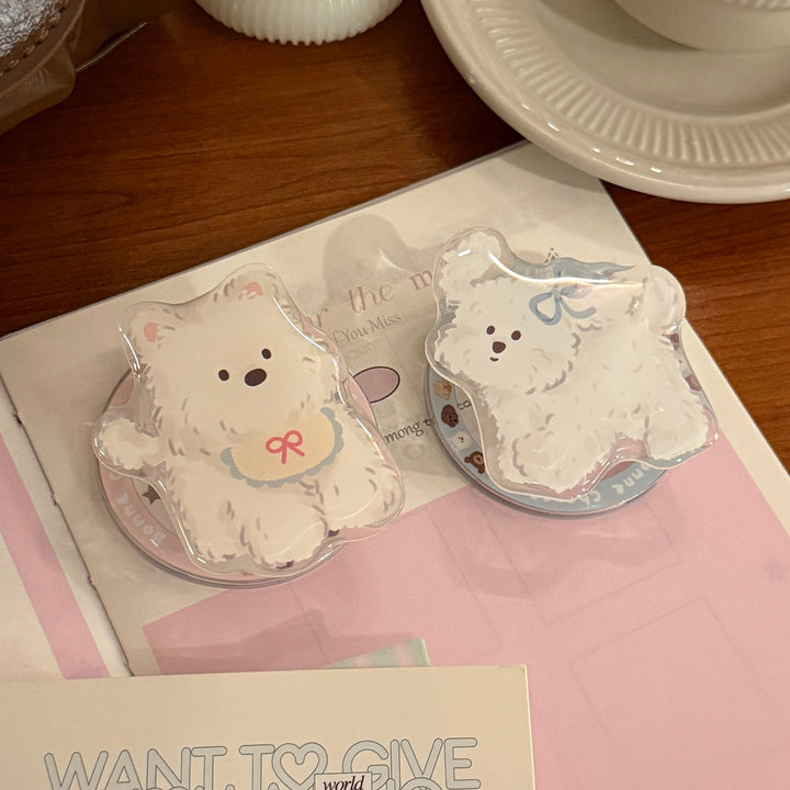 Cute Dog Smartphone Finger Holder Kalsten