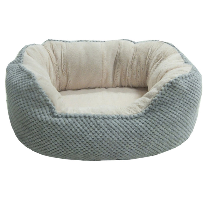 Plush Orthopedic Dog Bed