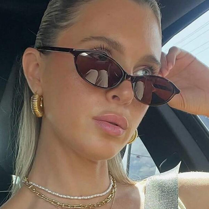 Fashionable Cat-Eye Glasses Kalsten