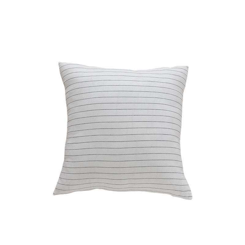 Striped Texture Decorative Cushion
