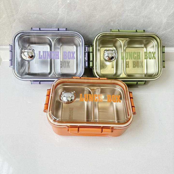 Multi-Compartment Airtight Lunch Storage Container