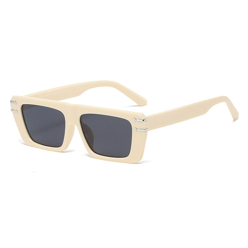 Fashionable Rectangle Frame Sunglasses