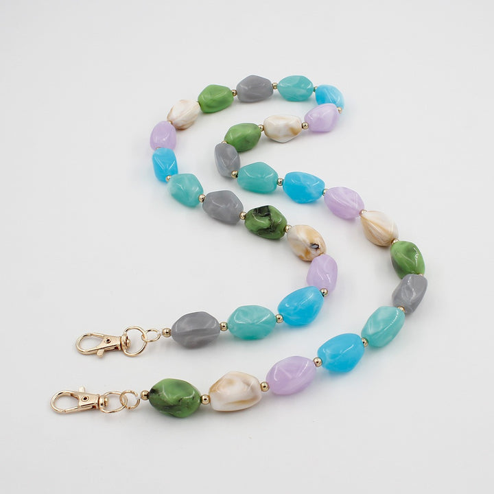 Elegant Beaded Eyewear Chain Kalsten