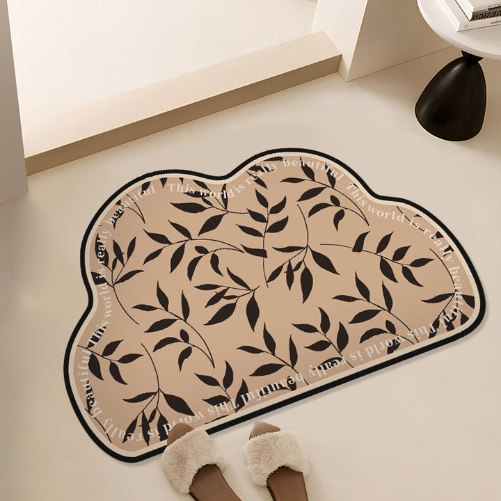 Decorative Motivational Bath Mat