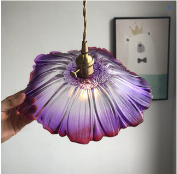Elegant Shell-Shaped Pendant Light Fixture