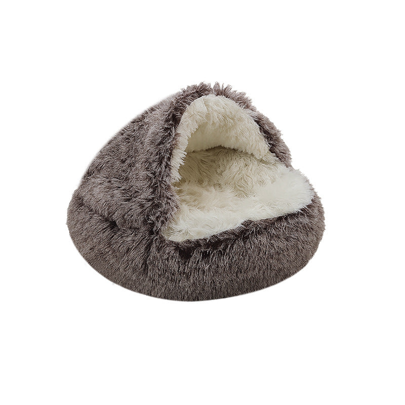 Cozy Fur Dog Bed