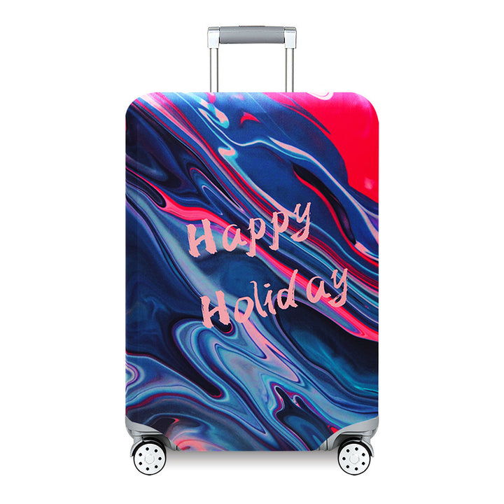 Women's Travel Suitcase with Colorful Floral Design Kalsten