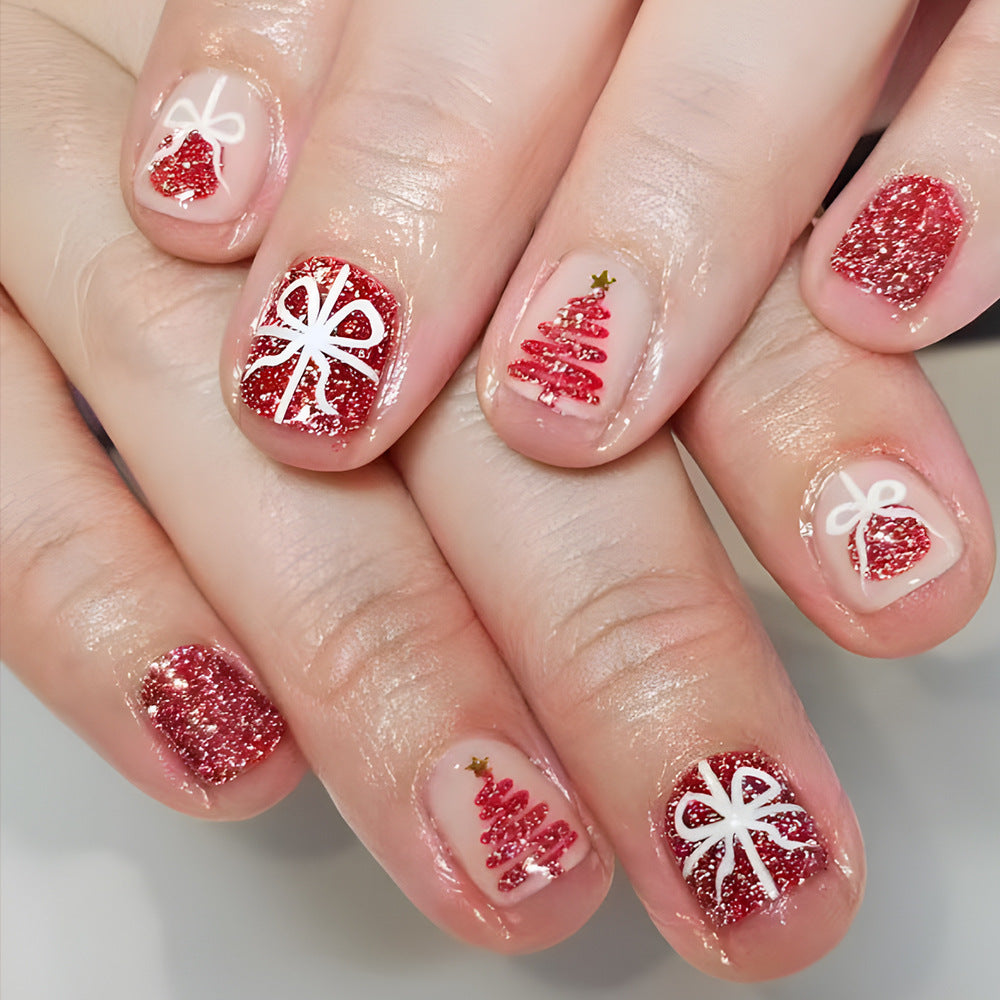 Festive Glitter Nail Art Set Kalsten