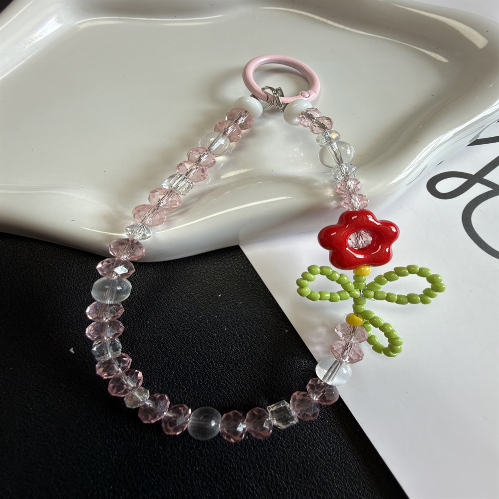 Decorative Beaded Charm Keychain Kalsten 1790135883