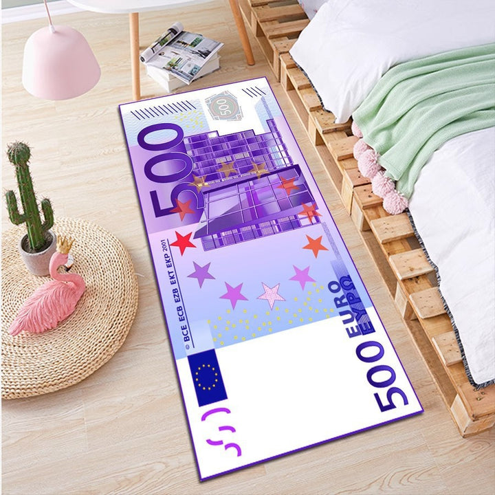 Luxury Dollar Bill Area Rug