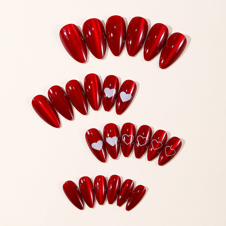 Heart Design Gel Nail Art Kit Kalsten