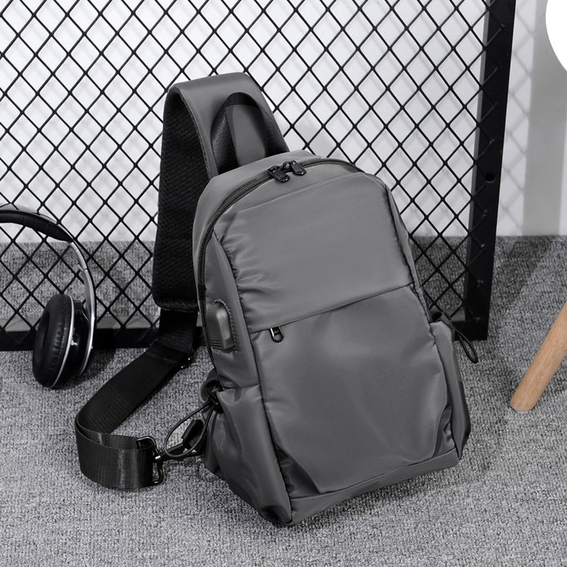 Multi-Pocket Outdoor Adventure Sling Bag Kalsten