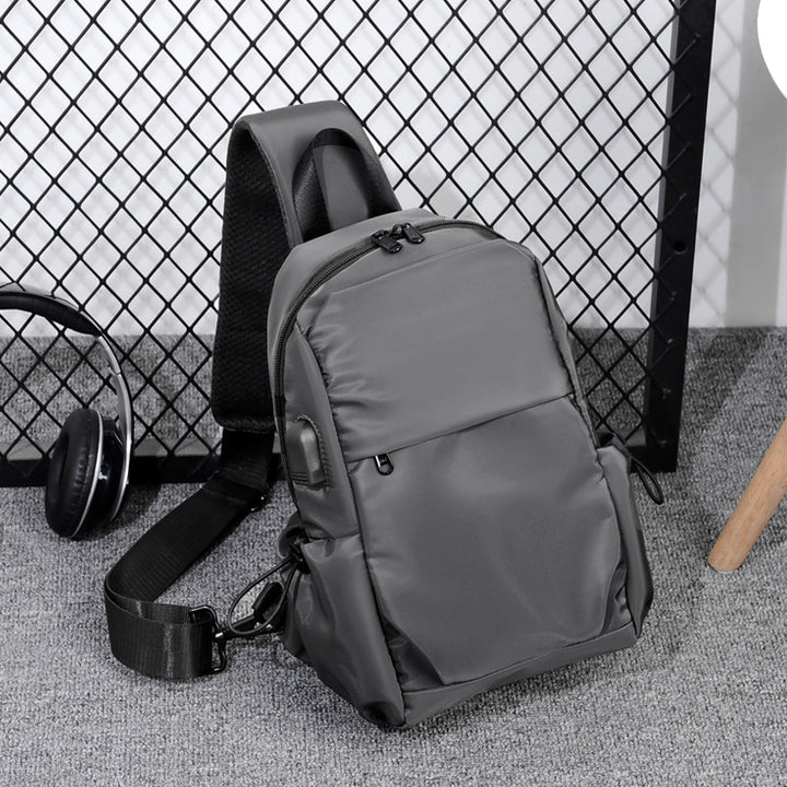 Multi-Pocket Outdoor Adventure Sling Bag Kalsten
