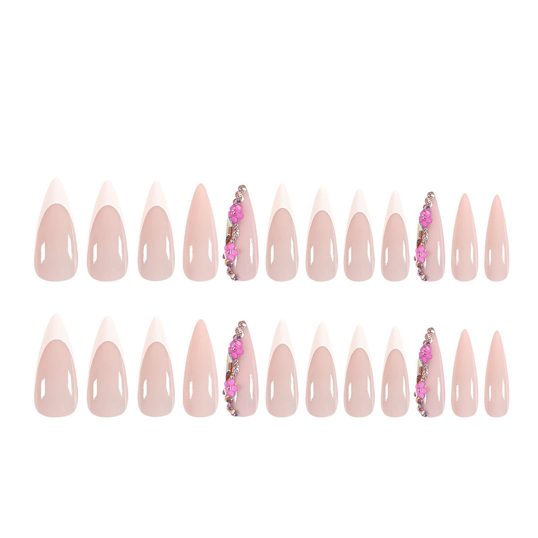 Artificial nails with elegant design Kalsten