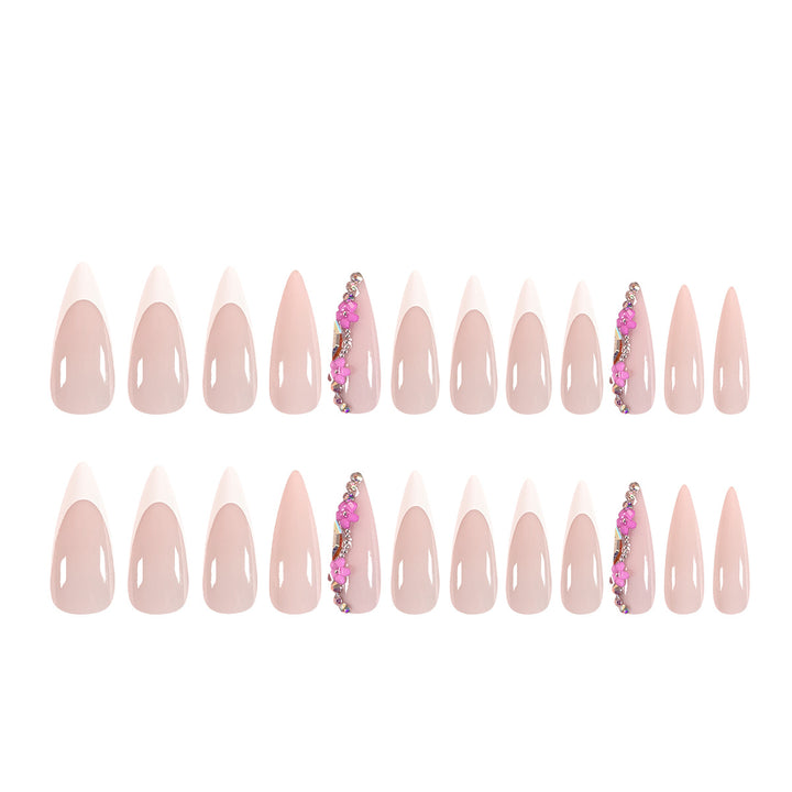 Artificial nails with elegant design Kalsten