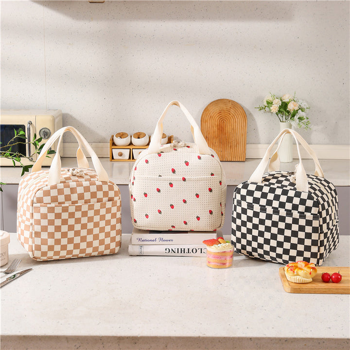 Insulated Food Storage Lunch Tote