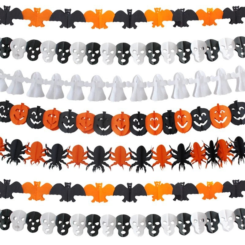 Decorative Halloween Bat Garland Kalsten