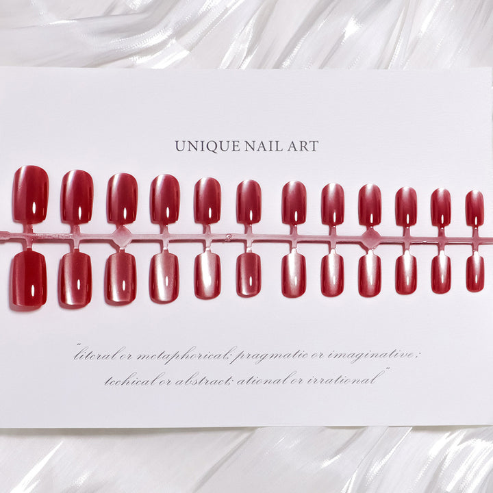 Unique Press-On Nail Art Set Kalsten