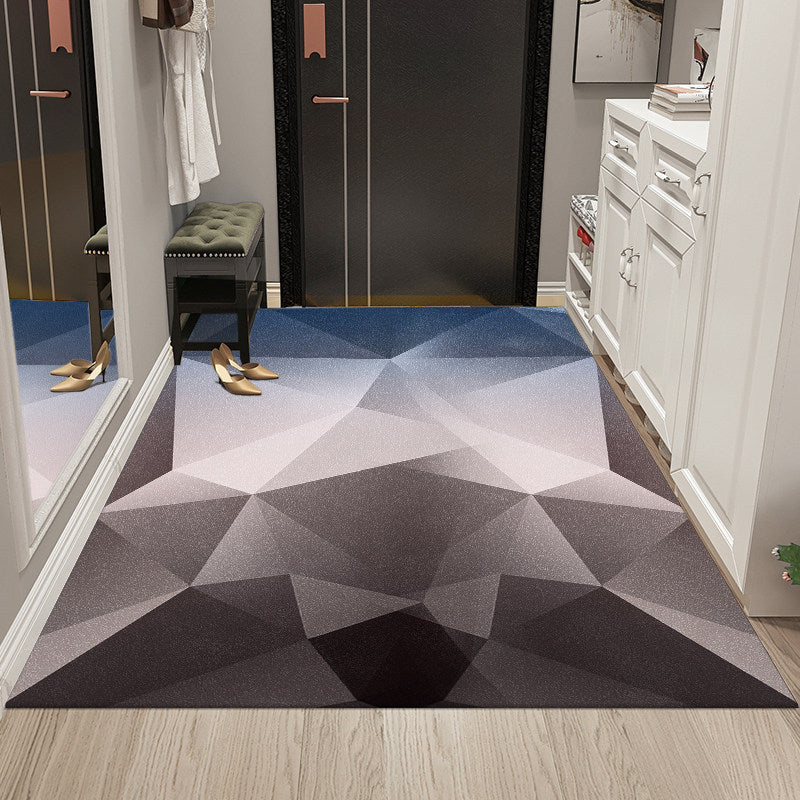 Geometric Pattern Indoor Area Mat