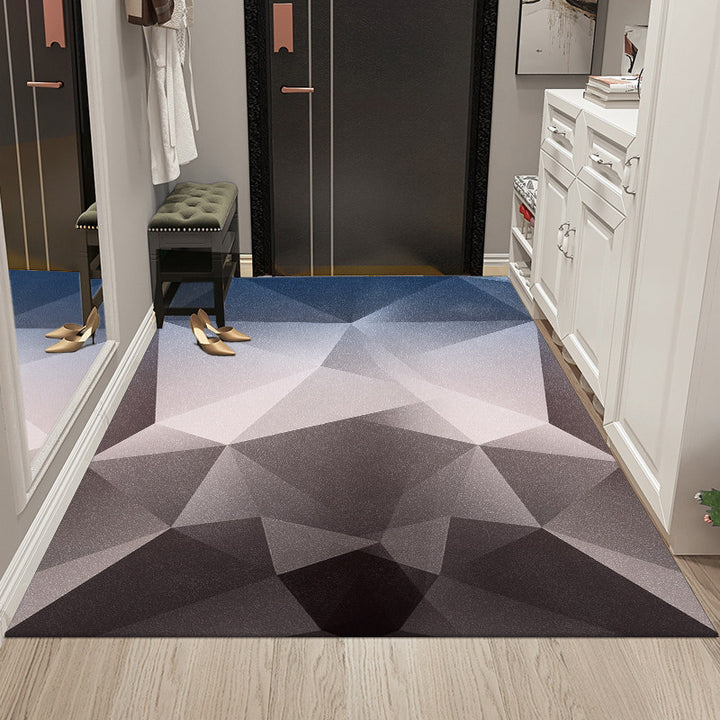 Geometric Pattern Indoor Area Mat