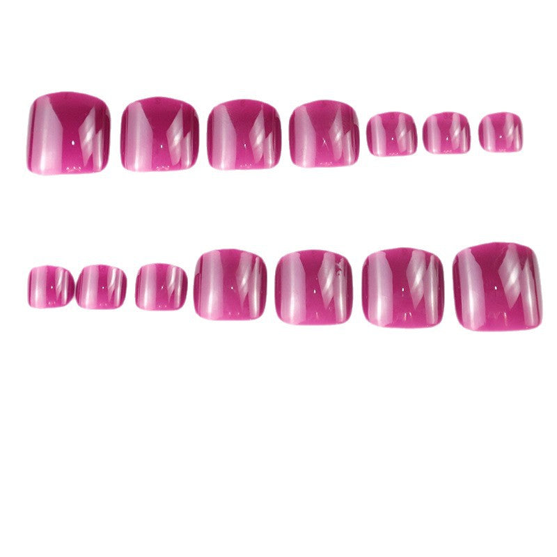 Stylish Press-On Toenails Kalsten