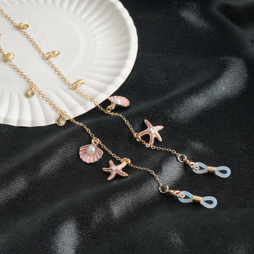 Decorative Coastal-Themed Eyewear Chain Kalsten