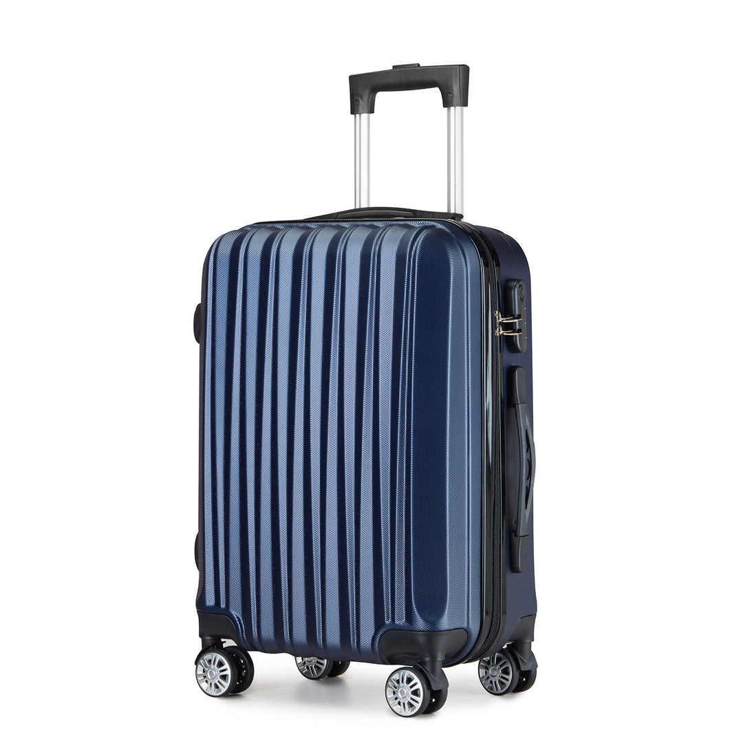 Unisex Durable Expandable Cabin Suitcase Kalsten