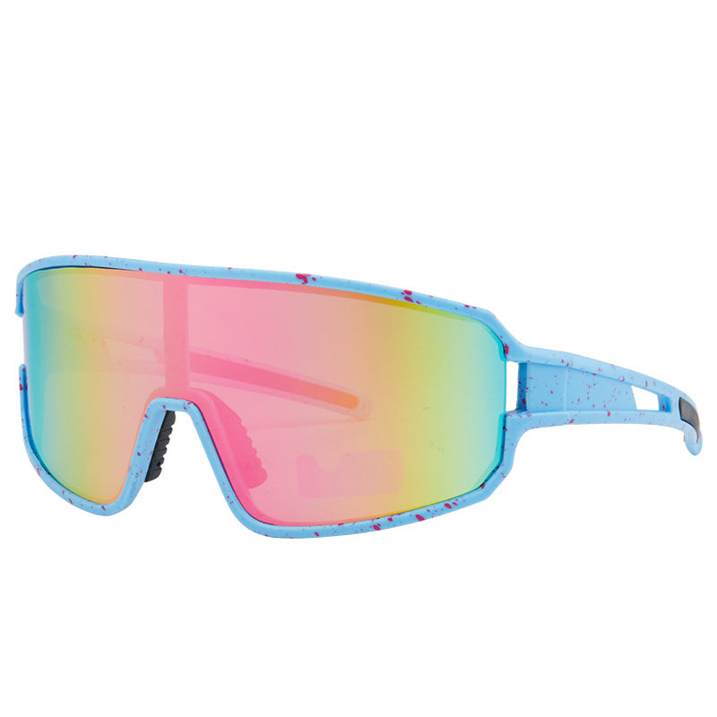 Men's Sport-Optimized Wraparound Sunglasses Kalsten
