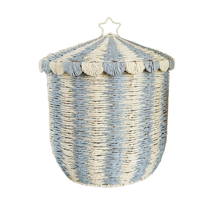 Decorative Woven Storage Canister Kalsten