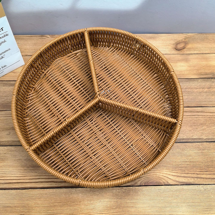 Women’s beef serving basket with four compartments Kalsten