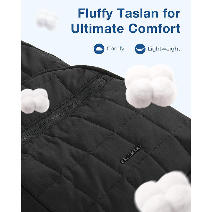 Quilted Multi-Storage Backpack Kalsten