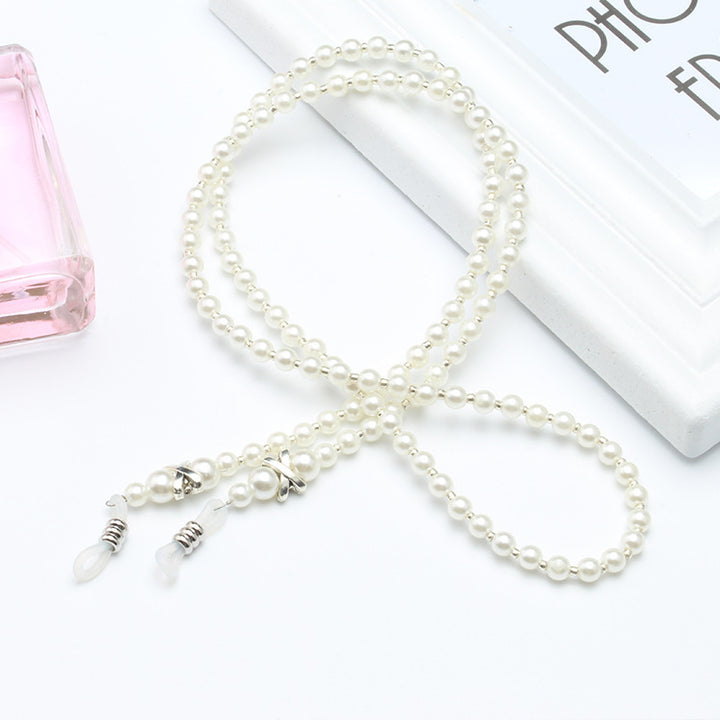 Elegant Pearlescent Necklace Kalsten